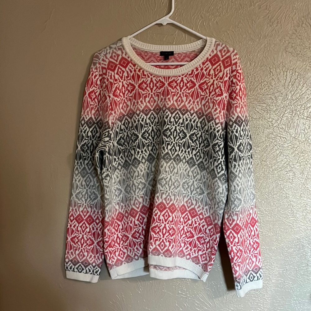 Talbots sweater size XL